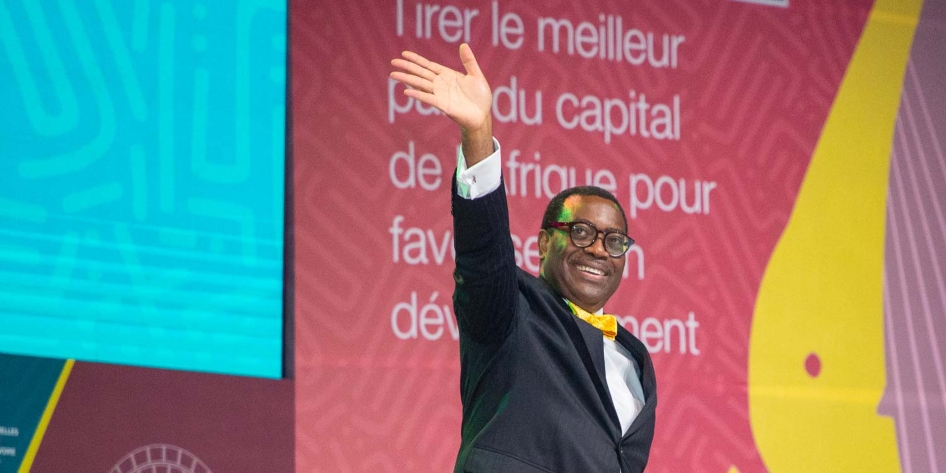 A despedida do Presidente Akinwumi Adesina