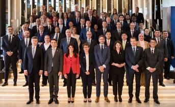 Foto de grupo da Reunião Anual
