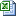 ícone excel
