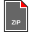 icone zip