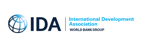 Logo do Banco Mundial (IDA-Internacional Development Association-World Bank Group)