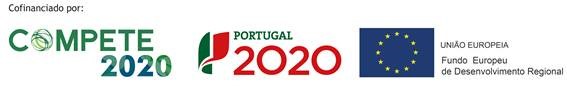 Logotipos: compete2020; Portugal2020 e Comissão Europeia