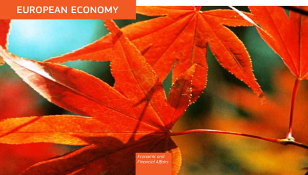 Capa das previsões económicas de outono - Folhas