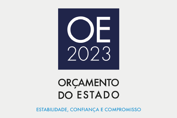 OE 2023 - Orçamento do Estado 2023 -Estabilidade, Confiança e Compromisso.