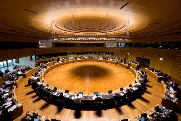 Mesa redonda do Conselho Europeu