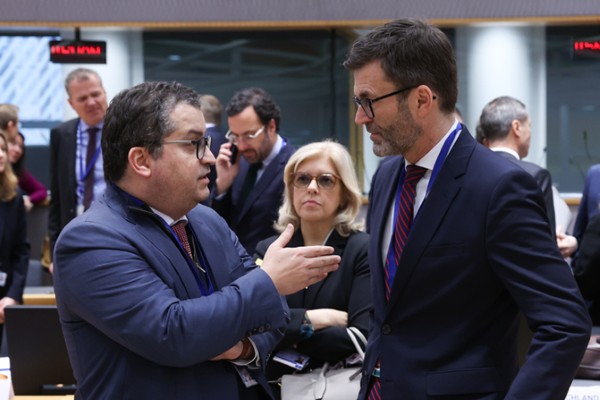 Ministro de Estado e das Finanças, Joaquim Miranda Sarmento