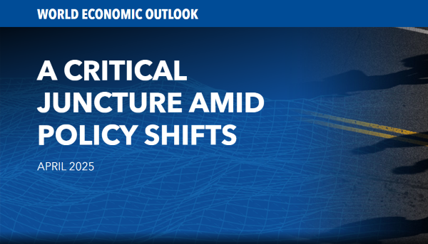 WORLD ECONOMIC OUTLOOK | A CRITICAL JUNCTURE AMID POLICY SHIFTS