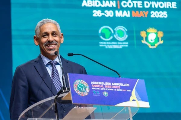 Sidi Ould Tah, novo presidente do Banco Africano de Desenvolvimento (BAfD)