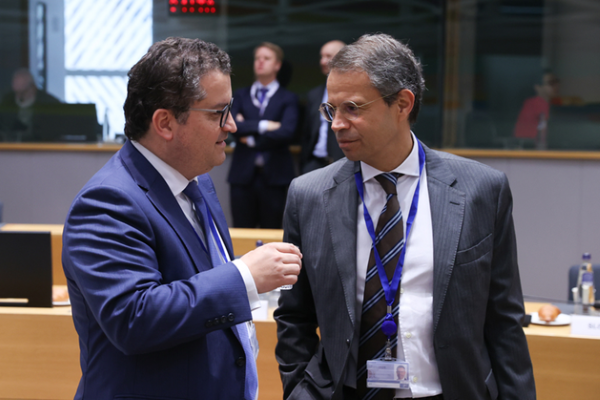 Joaquim MIRANDA SARMENTO (Ministro de Estado e das Finanças, Portugal)