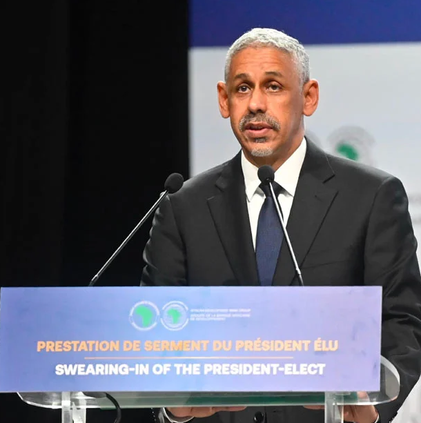 Foto Sidi Ould Tah, Presidente do Banco Africano de Desenvolvimento