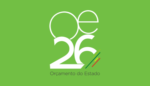 Logo OE 2026 - Orçamento do Estado