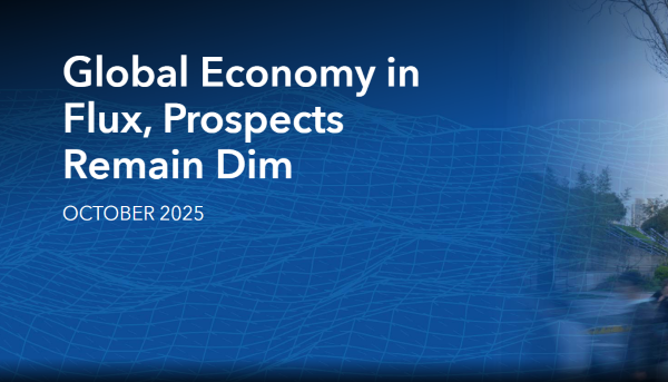 Global Economy in Flux, Prospects, Remain Dim; October 2025